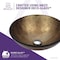 Anzzi Gardena Deco-Glass Vessel Sink in Celestial Earth LS-AZ8226 - alternate 4